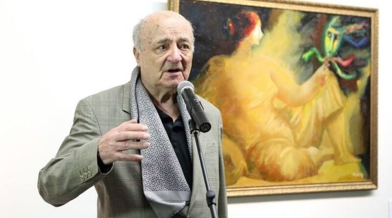 Скончался грузинский художник Зураб Нижарадзе