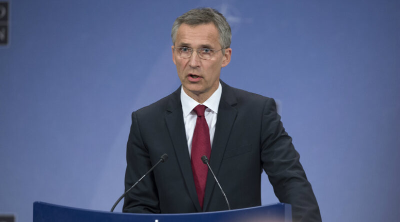 Столтенберг: Саммит НАТО продемонстрирует поддержку Грузии и Украине