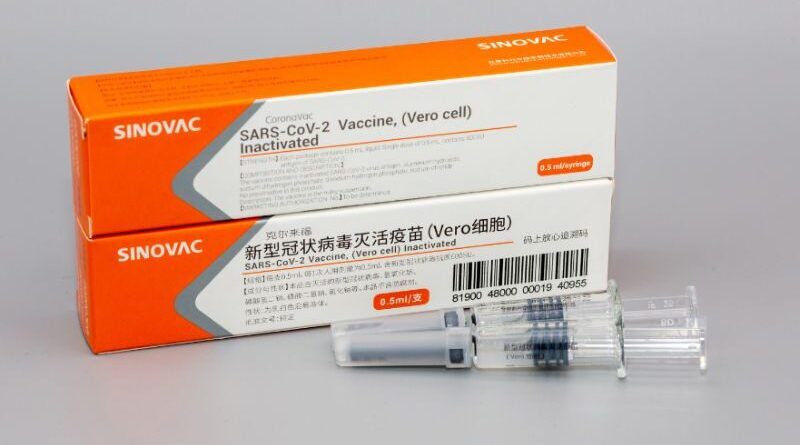 В Китае разрешили делать прививки вакциной Sinovac детям старше трех лет