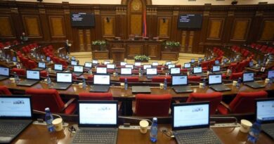 В парламенте Армении будут представлены три политические силы