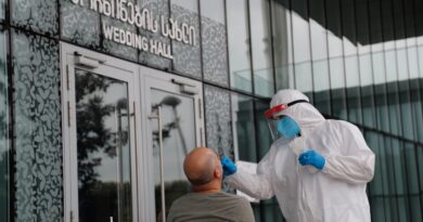30 июля: В Грузии зарегистрировано 2712 новых случаев коронавируса, скончались 25 человек