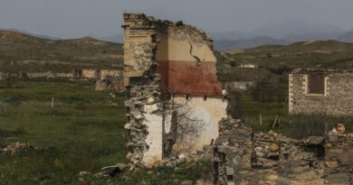 Армения обвиняет Азербайджан в пограничном инциденте