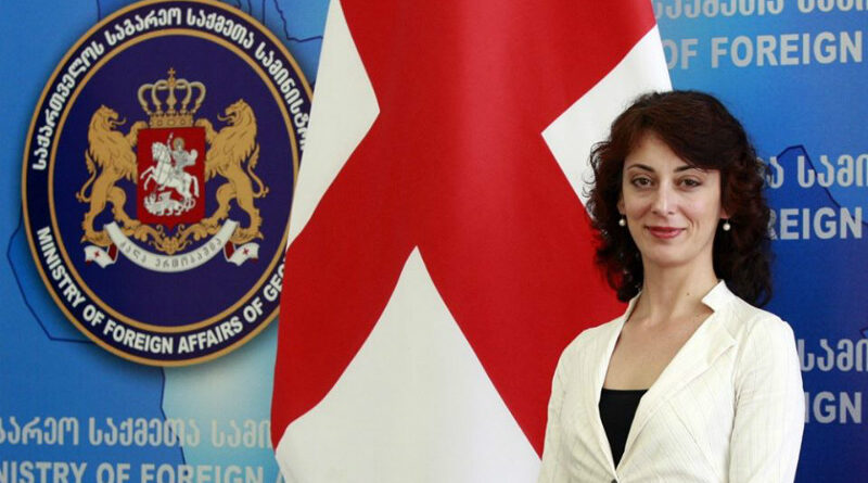 Бывший посол Грузии в ЕС примкнула к партии Гахария