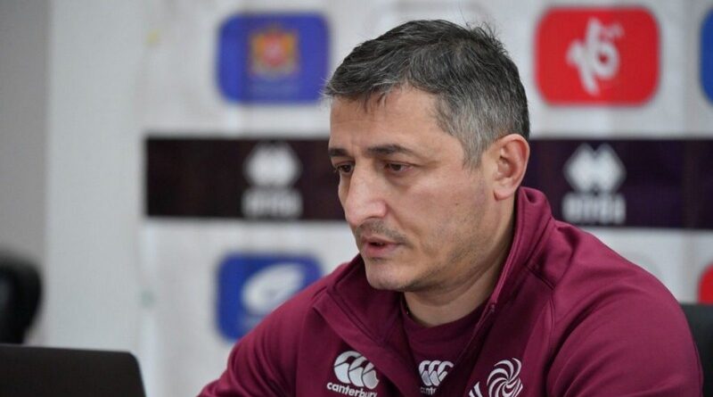 COVID-19: Главный тренер сборной Грузии по регби подключен к аппарату ИВЛ
