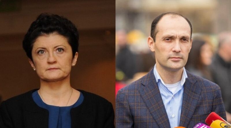 Цулукиани и Давиташвили назначены вице-премьерами Грузии