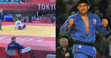Дзюдоист Лаша Шавдатуашвили принес вторую серебрянную медаль в копилку сборной Грузии