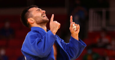 Дзюдоист Важа Маргвелашвили принес сборной Грузии первую олимпийскую медаль