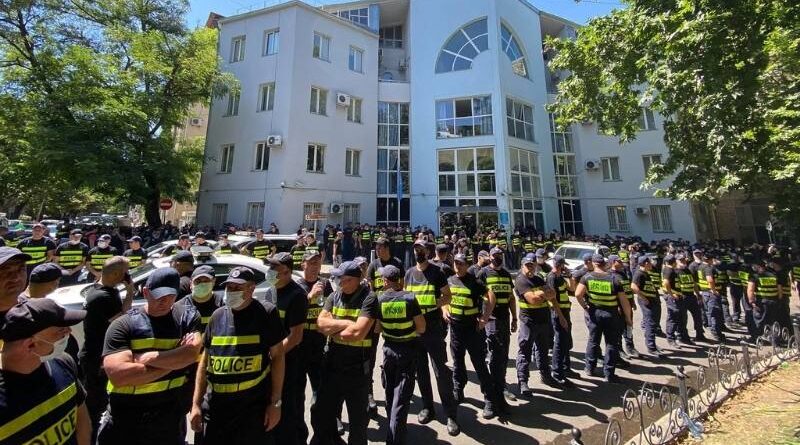 Эксперт о событиях в Тбилиси: «Это была организованная карательная операция»