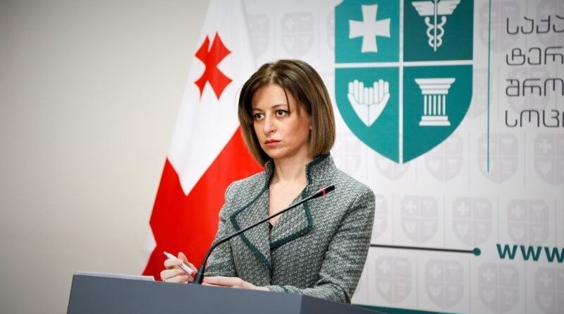 Глава Минздрава Грузии обещает, что портал для регистрации на вакцинацию будет работать без перебоев