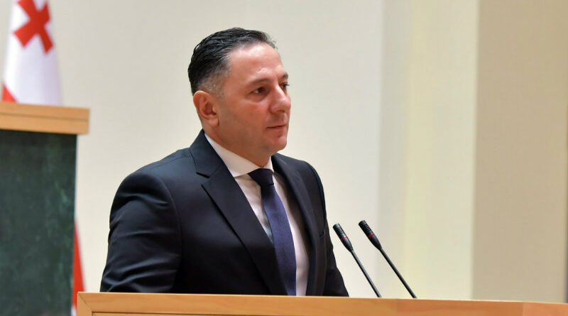 Глава МВД Грузии выступит на внеочередной сессии парламента