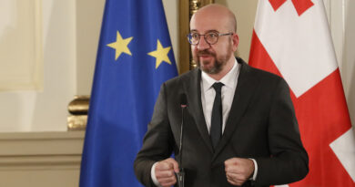 Кобахидзе: 19 июля в Грузию прибудет президент Европейского совета