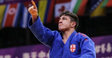 Лаша Бекаури стал олимпийским чемпионом