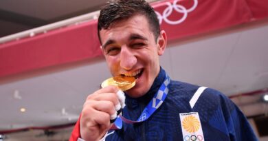 Олимпийский чемпион Лаша Бекаури: «На призовые деньги верну бабушку и тётю из эмиграции»