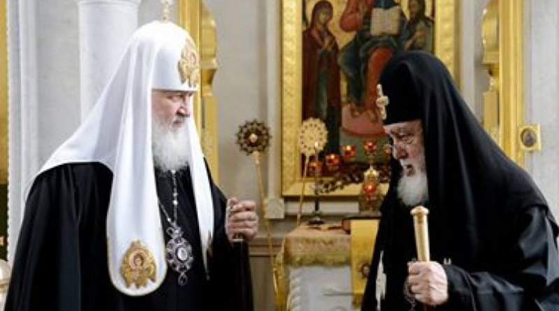 Патриархия публикует переписку Илии II и патриарха Кирилла в связи с освобождением Зазы Гахеладзе