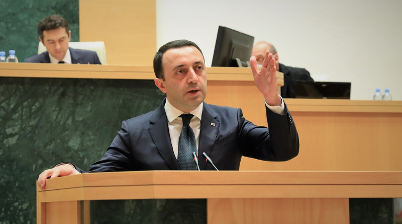 Премьер Грузии считает, что за событиями в Тбилиси стоит Саакашвили
