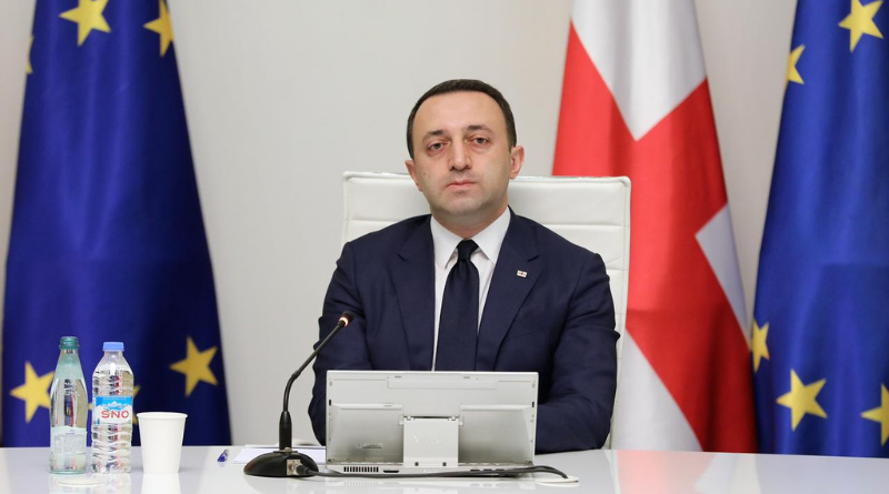 Премьер Грузии: «За Маршем достоинства стоит радикальная оппозиция во главе с Саакашвили»