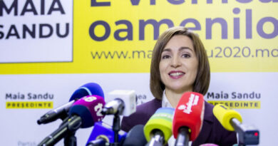 Прозападная партия получила большинство на выборах в Молдове