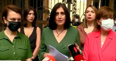 Тамар Кордзая: «Призываем Каху Кучава принять меры в отношении депутатов применивших силу против женщин»
