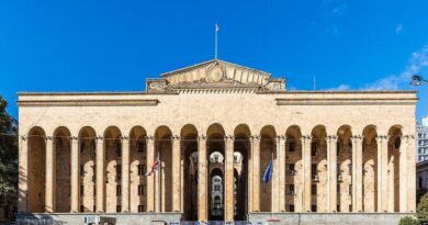У здания парламента Грузии состоится акция «молчаливого» протеста