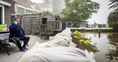 В Европе число погибших при наводнении достигло 188