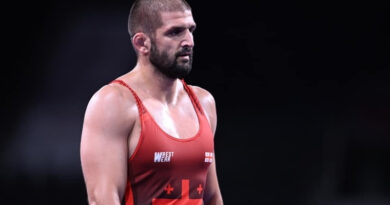 Борец Гено Петриашвили завоевал серебряную медаль на Олимпиаде в Токио