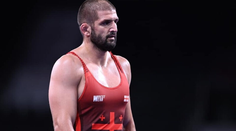 Борец Гено Петриашвили завоевал серебряную медаль на Олимпиаде в Токио