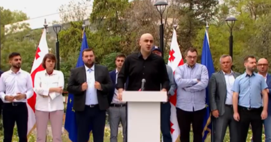 Часть оппозиции представила общих кандидатов в мажоритарные депутаты Сакребуло Тбилиси