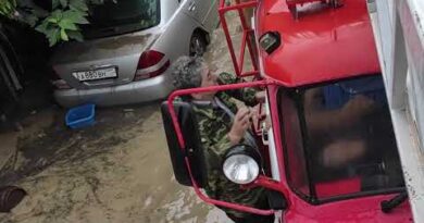 Наводнение в Сухуми