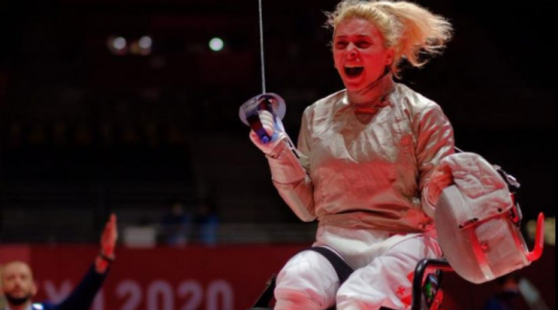 Нина Тибилашвили выиграла серебряную медаль на Паралимпийских играх в Токио
