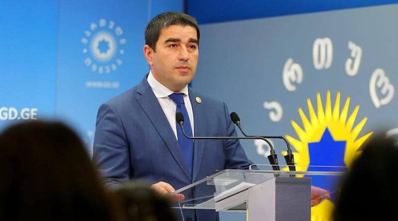 Папуашвили: «В Тбилиси «Грузинская мечта» получит 46,3% голосов»