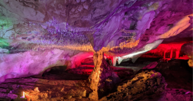 Пещера Тетра Мгвиме — новый экотуристический объект в Грузии