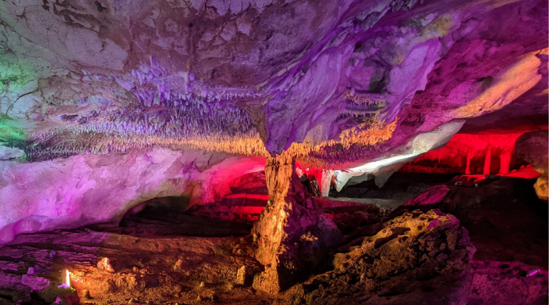 Пещера Тетра Мгвиме — новый экотуристический объект в Грузии