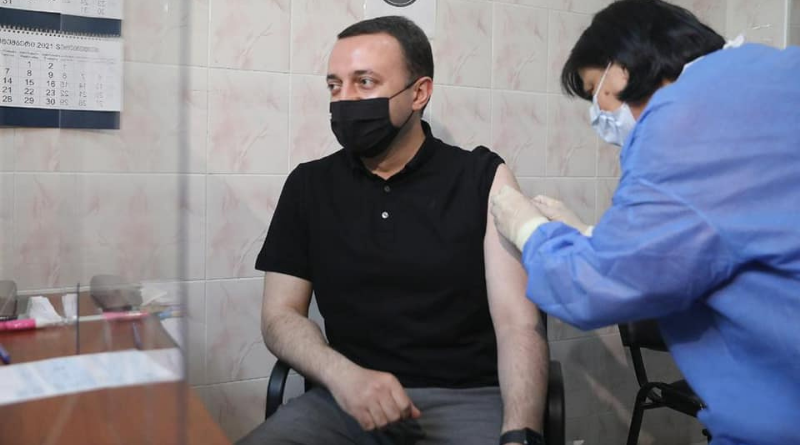 Стратком правительства Грузии выступил с пояснением заявления Гарибашвили о вакцинации