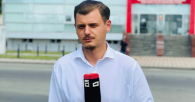 В Грузии у журналиста телекомпании «Mtavari arkhi» украли микрофон