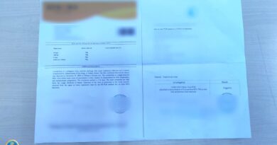 В Грузии за изготовление фальшивых ответов на ПЦР-тест задержан один человек