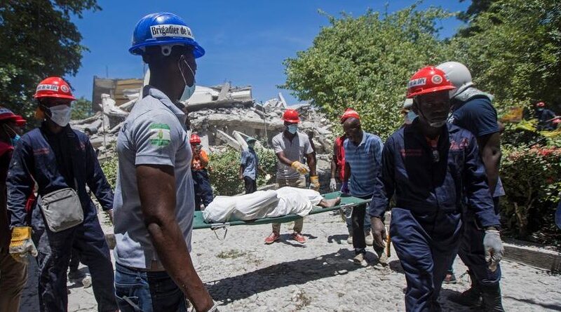 Землетрясение в Гаити — погибли не менее 1297 человек