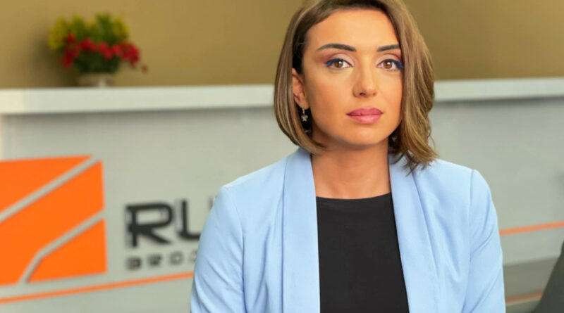 Журналистка Теона Цхомелидзе покинула телекомпанию «Rustavi-2»