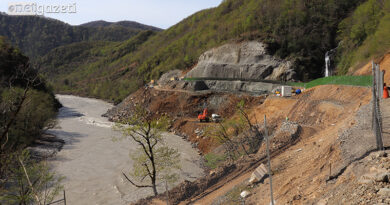 Enka Renewables разорвала контракт по строительству Намахвани ГЭС
