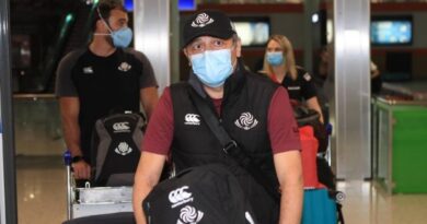Главный тренер сборной Грузии по регби вернулся на родину после выздоровления от коронавируса