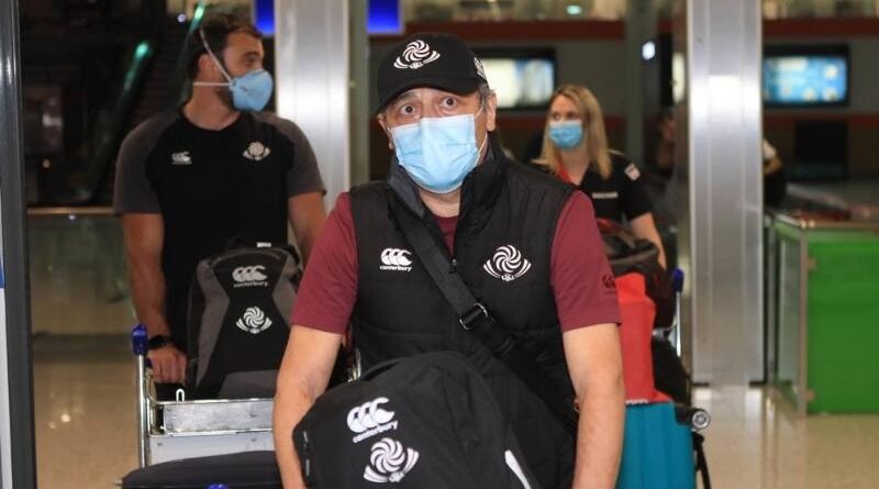 Главный тренер сборной Грузии по регби вернулся на родину после выздоровления от коронавируса