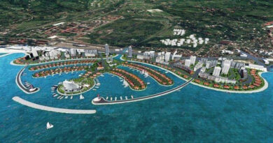 Компании Ambassador Batumi Island передано 89 га прибрежной части моря под строительство искусственного острова