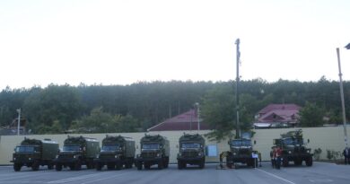 Москва передала Цхинвали военную технику «мирного и оборонительного назначения»