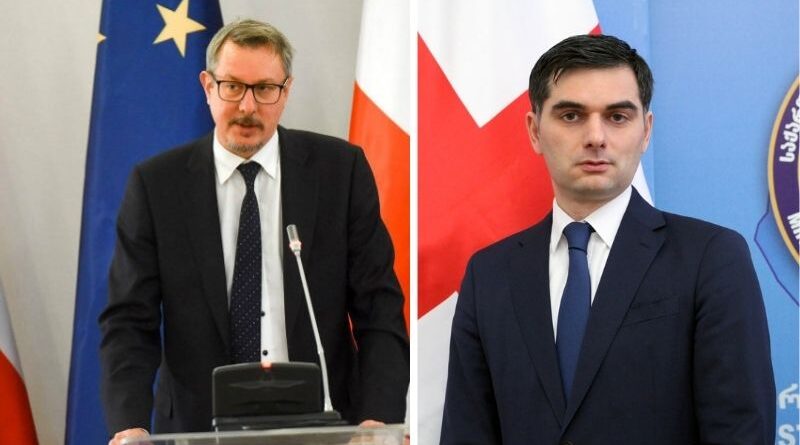 Посол Грузии вызван в Брюссель в связи с предполагаемой прослушкой иностранных дипломатов
