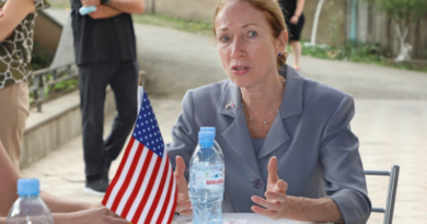 Посол США в Грузии прокомментировала заявление главы МИД России