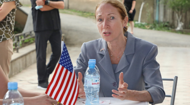 Посол США в Грузии прокомментировала заявление главы МИД России