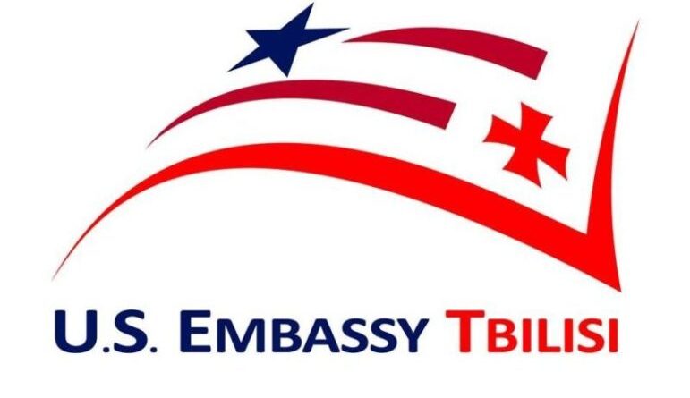 Посольство США в Грузии осудило факты насилия в Дманиси и Рустави