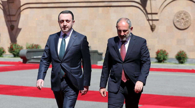 Премьер-министр Армении Никол Пашинян посетит Грузию