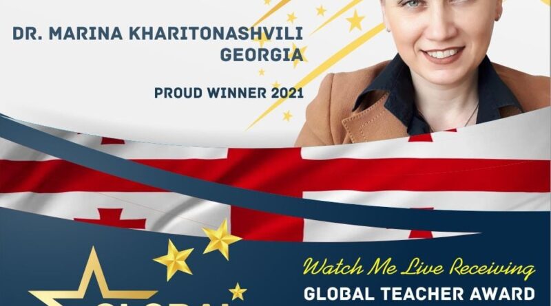 Учительница из Грузии стала лауреатом премии Global Teacher Award