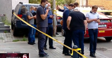 В центре Тбилиси ранен молодой человек