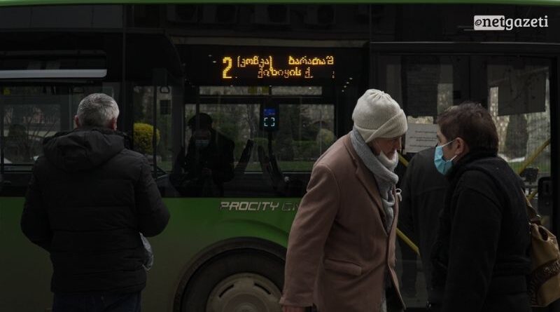 В Грузии работа общественного транспорта возобновится ​​13 сентября